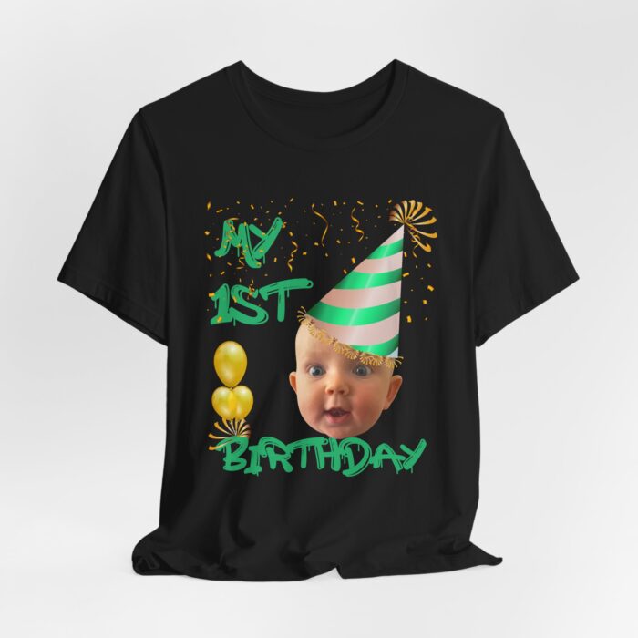 MY 1st Birthday shirt, custom baby birthday tee . - Image 5