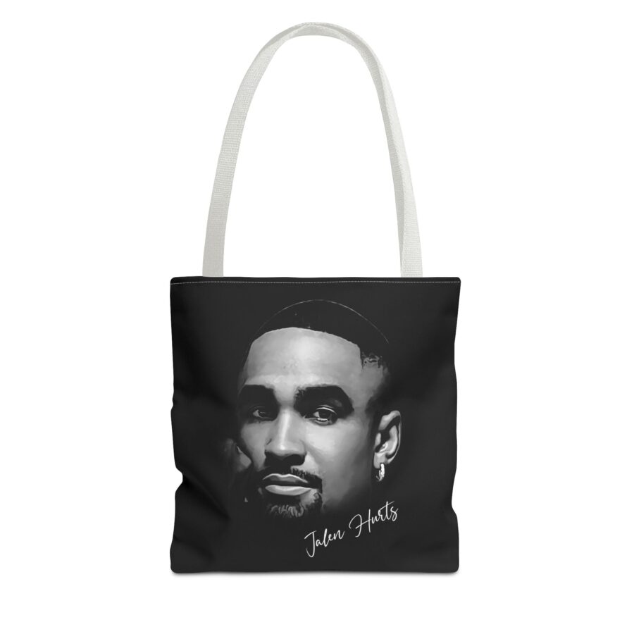half tone face tote
