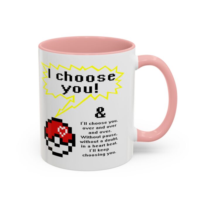 Valentine's Day, Romantic Mug-Pokemon ,GiftGamer Geek Funny, Valentine Coffee Mug , Christmas Day Romantic Mug, Holiday Gift - Image 5