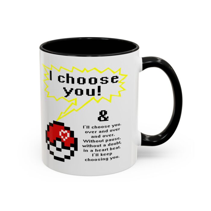 Valentine's Day, Romantic Mug-Pokemon ,GiftGamer Geek Funny, Valentine Coffee Mug , Christmas Day Romantic Mug, Holiday Gift - Image 3