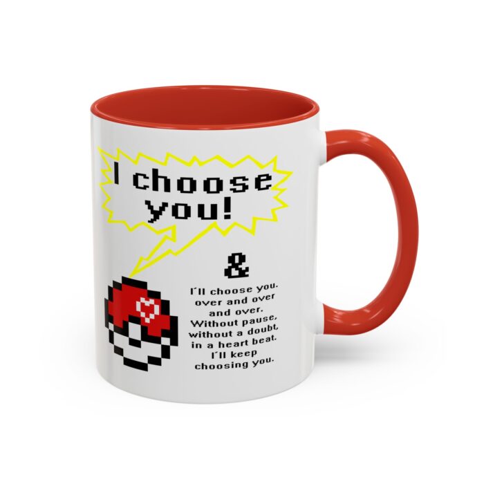 Valentine's Day, Romantic Mug-Pokemon ,GiftGamer Geek Funny, Valentine Coffee Mug , Christmas Day Romantic Mug, Holiday Gift - Image 6