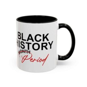 Black History Month Mug