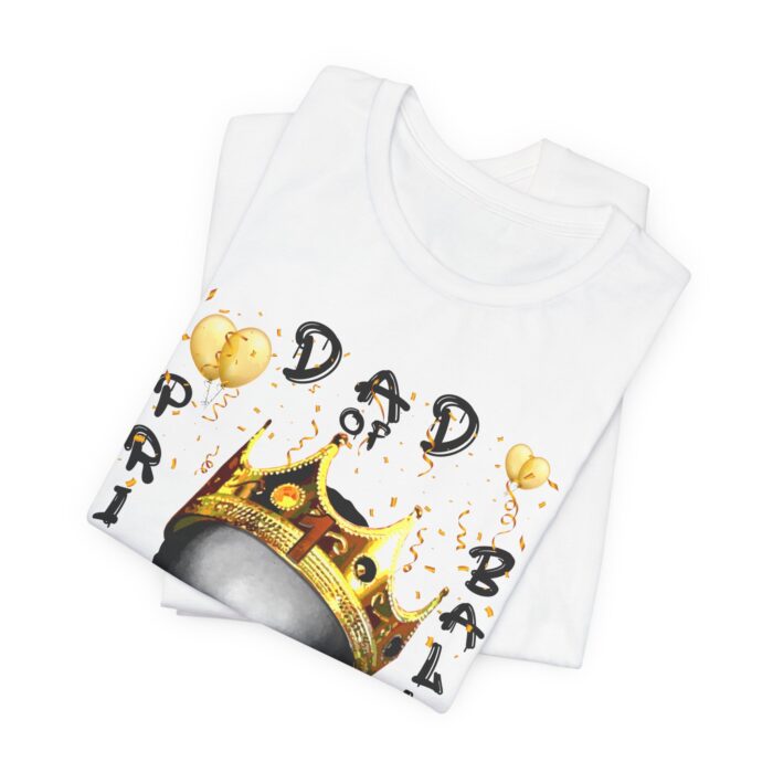 baby birthday shirt, custom crown face ! - Image 2