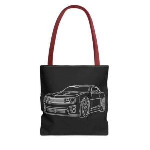 line art tote bag