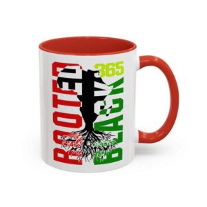 Rooted Black 365 Mug
