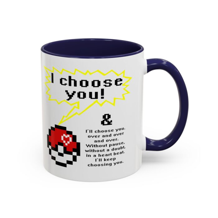 Valentine's Day, Romantic Mug-Pokemon ,GiftGamer Geek Funny, Valentine Coffee Mug , Christmas Day Romantic Mug, Holiday Gift - Image 4