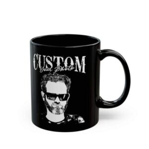 Custom portrait mug