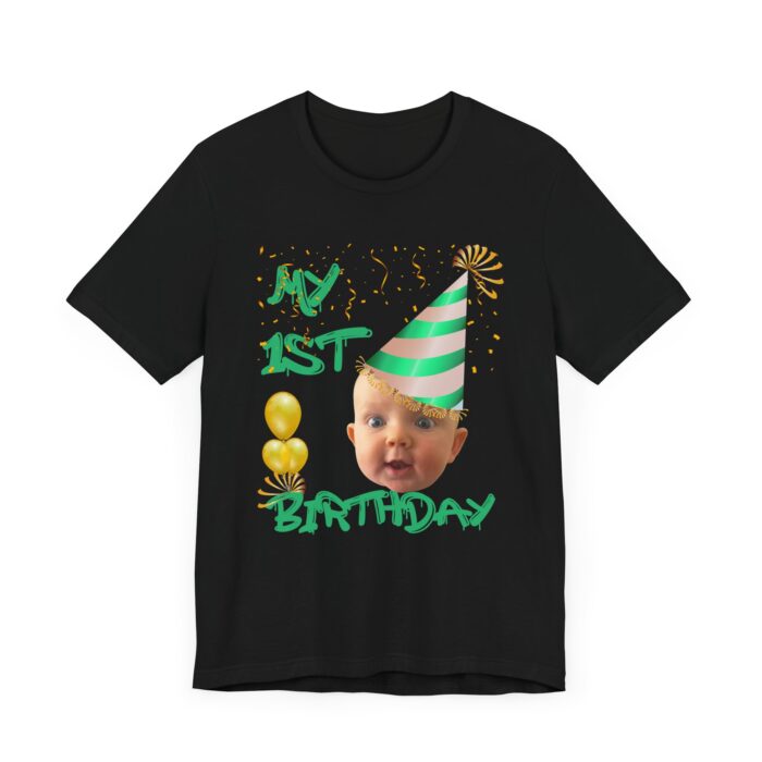 MY 1st Birthday shirt, custom baby birthday tee . - Image 3