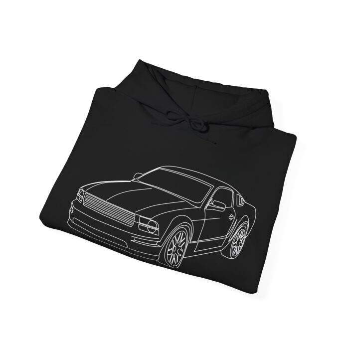 Custom car, Custom line art car Hoodie, Personalized Hoodie - Image 2