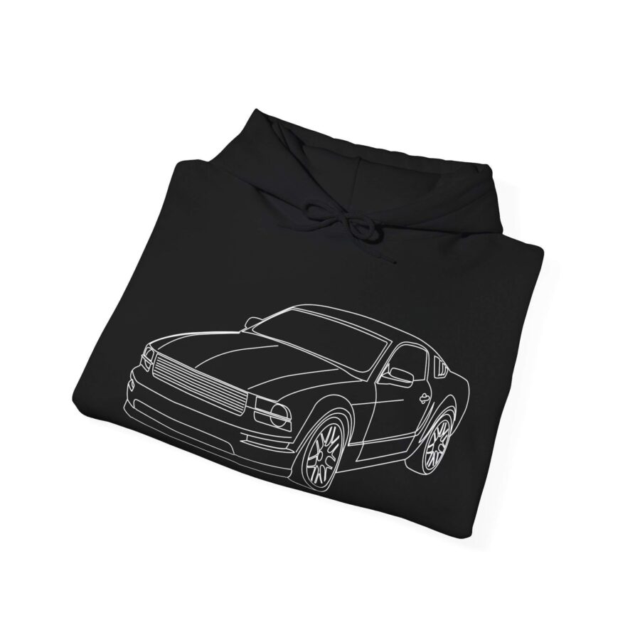 Custom car, Custom line art car Hoodie, Personalized Hoodie - Image 2