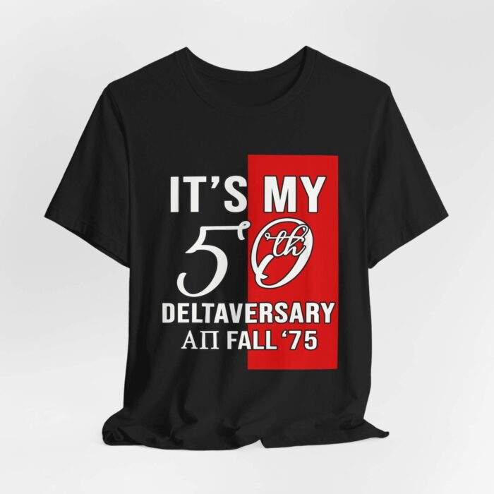 It's my Deltaversary t-shirt , Personalized shirt, delta tee, Deltaversary shirt gift