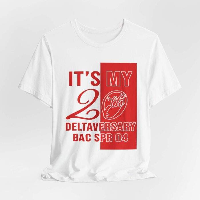 It's my Deltaversary t-shirt , Personalized shirt, delta tee, Deltaversary shirt gift - Image 2