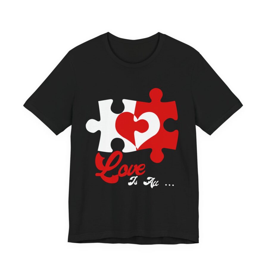 Love is all shirt, Kindness t-shirt, love couple, gift for him, couple t-shirt, valentine couple t-shirt, gift for her, him
