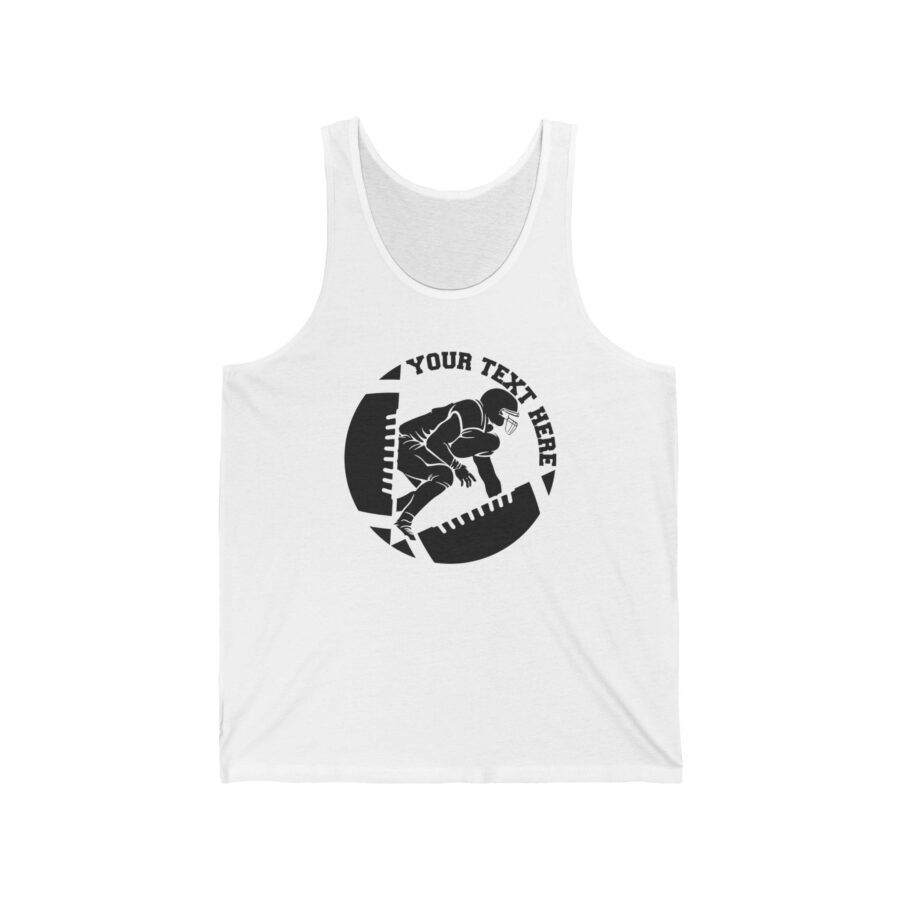 Custom text  baseball Tank top, custom name tank top, baseball lovers gift