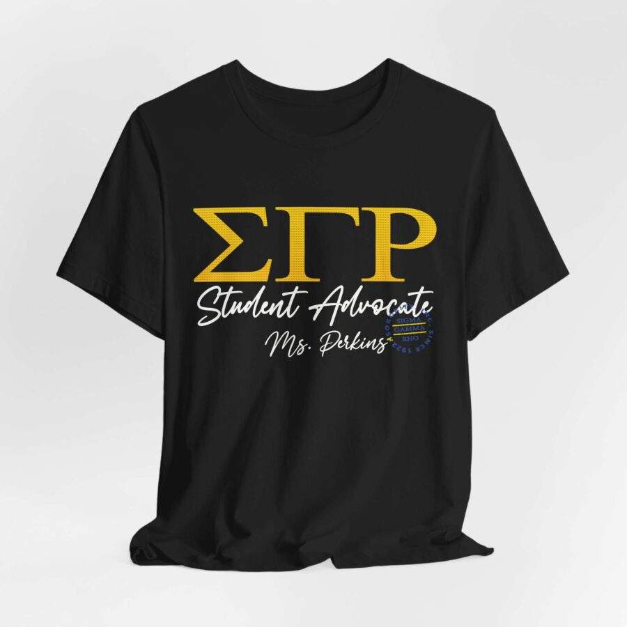 SGRho Educator shirt, personalized educator, gift for teacher