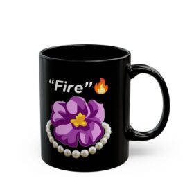 Violet Flower mug