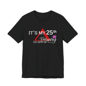 Deltaversary t-shirt