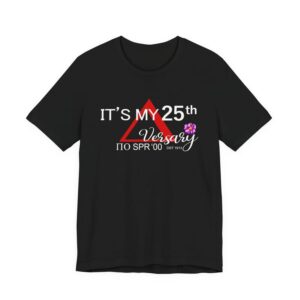 Deltaversary t-shirt