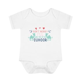 Funny Ramadan bodysuit