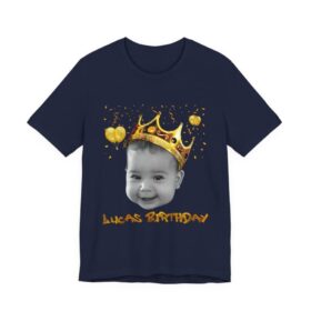 Custom baby crown shirt