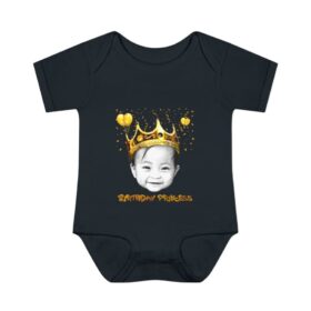 Baby crown onesie