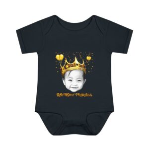 Baby crown onesie