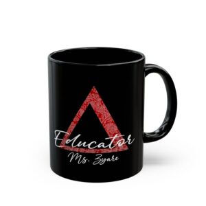Delta Educator Mug