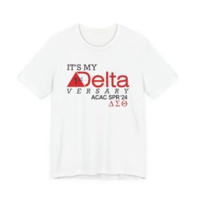 It's my Deltaversary tee