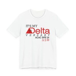 It's my Deltaversary tee