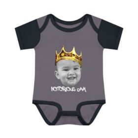 Custom baby crown