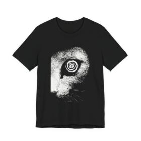 Psycho cat eye shirt