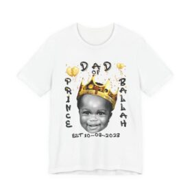 Custom crown shirt