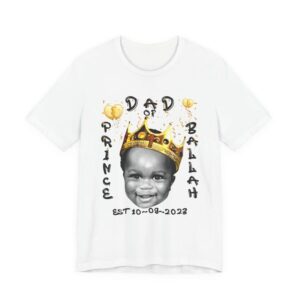 Custom crown shirt
