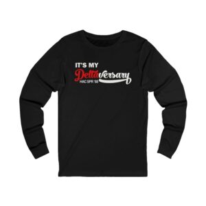 Deltaversary shirt