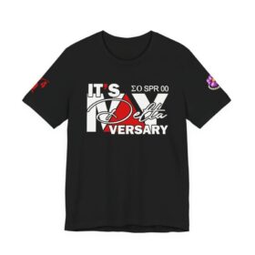 Deltaversary shirt