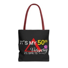 Deltaversary tote bag