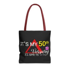Deltaversary tote bag