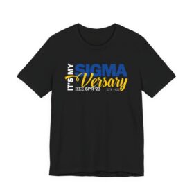 Sigmaversary T-shirt