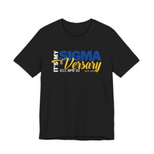 Sigmaversary T-shirt