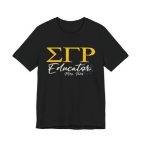 SGRho Educator shirt