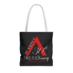 deltaversary tote bag