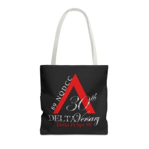 deltaversary tote bag