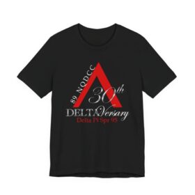 Deltaversary tee