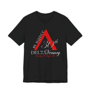 Deltaversary tee