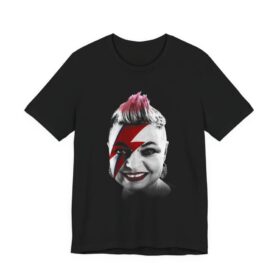 Bowie Lightning bolt