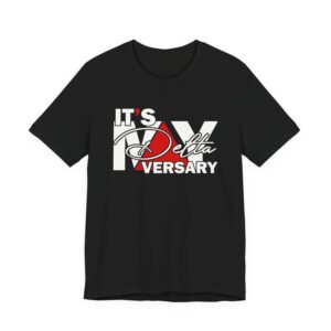 Deltaversary tshirts