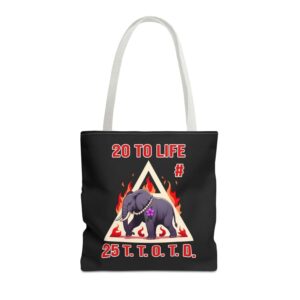 Deltaversary tote bag