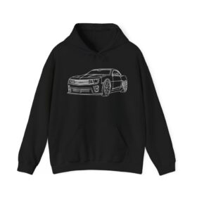 Custom line art car Hoodie, Custom car, Personalized Hoodie