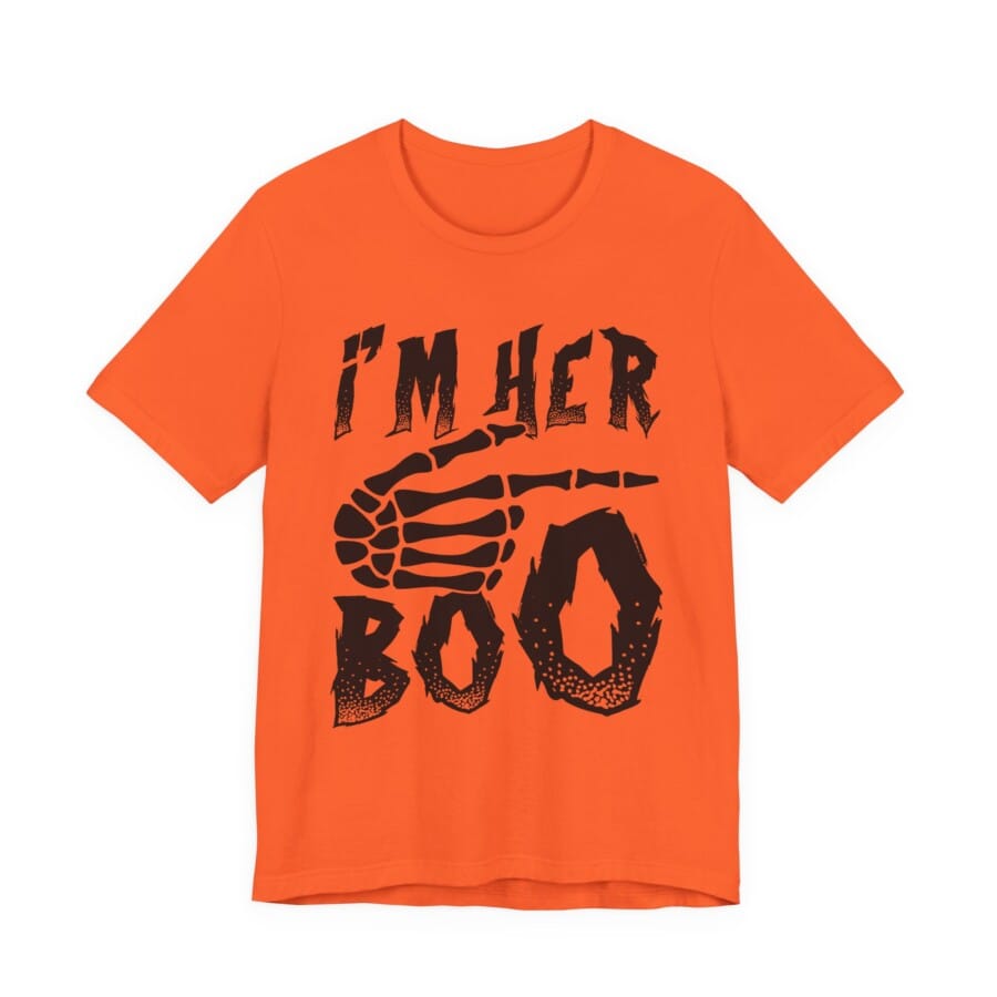 I'm Her Boo tee