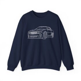 Custom car sweatshirt